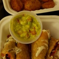 Sincronizada and Papas Gajo - Yummy! at U.to.pi.a in Mexico City