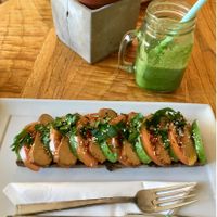 Vegan Power Tiger & Balance smoothie  at Vegan Tiger in Berlin