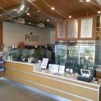 inside at Pure Pressed in West Los Angeles