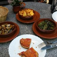 vegane Tapas at Spanischer Garten in Linz Am Rhein