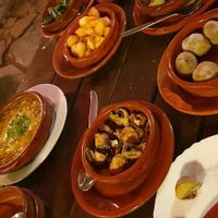 Vegan Tapas at Spanischer Garten in Linz Am Rhein