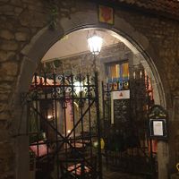 Eingang at Spanischer Garten in Linz Am Rhein