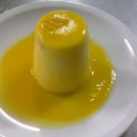 dessert at Salpicos Verdes in Porto