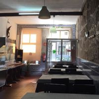 the restaurant at Salpicos Verdes in Porto