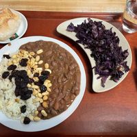 Dish of the day  at Salpicos Verdes in Porto