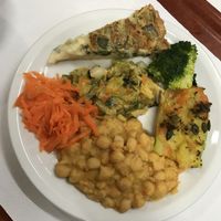 Everything Homemade and Vegan!!  at Salpicos Verdes in Porto