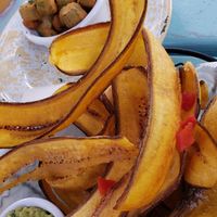 Plantains at Indigo Coastal Shanty in Brunswick