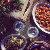 great pasta dishes  at Osteria da Peppino in Pompei