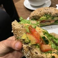 Avo bagel at Coffee Fellows - Kaiserstr in Frankfurt
