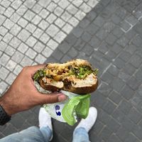  #Veganuary at Coffee Fellows - My Zeil in Frankfurt