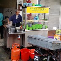 Stall at Sen Ji Mei Wei Vegetarian - Wan Tan Mee - Jelutong in Penang