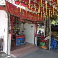 Temple at Sen Ji Mei Wei Vegetarian - Wan Tan Mee - Jelutong in Penang