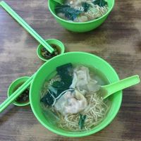 Noodle Soup at Sen Ji Mei Wei Vegetarian - Wan Tan Mee - Jelutong in Penang