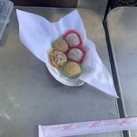 Yummy mochi  at Tofoo Com Chay in San Jose