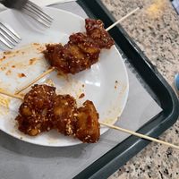 Kebab teriyaki  at Tofoo Com Chay in San Jose