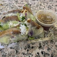 Summer Rolls at Tofoo Com Chay in San Jose