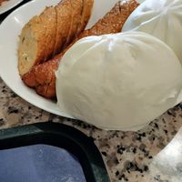 Buns and Tofu Rolls at Tofoo Com Chay in San Jose