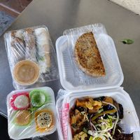 They always have a variety of things to purchase. Check the fridge! at Tofoo Com Chay in San Jose