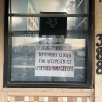 sign in window on 12/5/25  at Tofoo Com Chay in San Jose