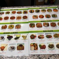 The new menu April 2026  at Tofoo Com Chay in San Jose