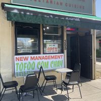 reopened under new management march/april 2026  at Tofoo Com Chay in San Jose