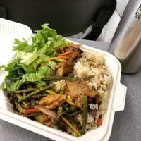 Lunch special  at Tofoo Com Chay in San Jose