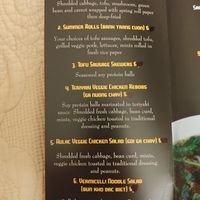 Menu 2 of 6 at Tofoo Com Chay in San Jose