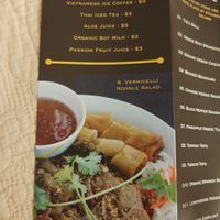 Menu 5 of 6 at Tofoo Com Chay in San Jose