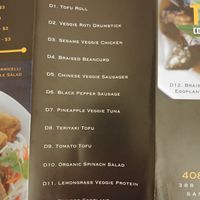 Menu 6 of 6 at Tofoo Com Chay in San Jose