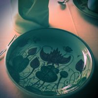 the plates  at The Whole Earth in Chiang Mai