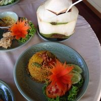 vegan  at The Whole Earth in Chiang Mai