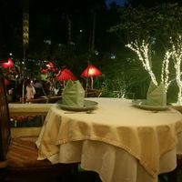 verandah view at The Whole Earth in Chiang Mai