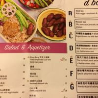 menu  at Gwen's Jiang - Takeaway in Shanghai