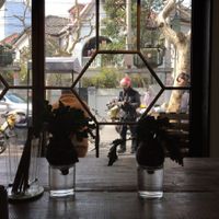 eating table at the counter at Gwen's Jiang - Takeaway in Shanghai