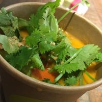 Indonesian style curry at Gwen's Jiang - Takeaway in Shanghai