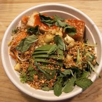 Asian veg style salad at Gwen's Jiang - Takeaway in Shanghai