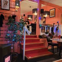 Decor at Gadja Etiopisk in Stavanger