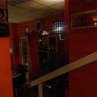 The interior  at Gadja Etiopisk in Stavanger