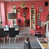 Inside at Gadja Etiopisk in Stavanger