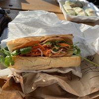 Bahn mi  at Saigon Village in Chincoteague
