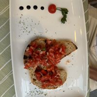 Bruschetta  at La Zagara in Taormina