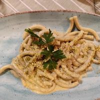 Pistaccia at La Zagara in Taormina