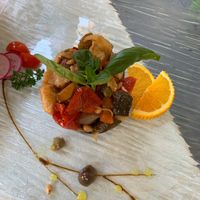 Caponata at La Zagara in Taormina