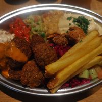 Combo Meal at Maxos in Stockholm