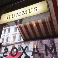 HUMMUS!  at Maxos in Stockholm