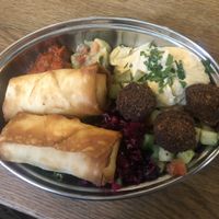   at Maxos in Stockholm