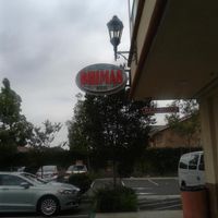 store sign at Bhimas Veg in Artesia
