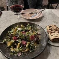 Avocado tikki  at Plant Food + Wine in Los Angeles