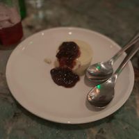 Dessert at Plant Food + Wine in Los Angeles