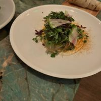 Salad at Plant Food + Wine in Los Angeles